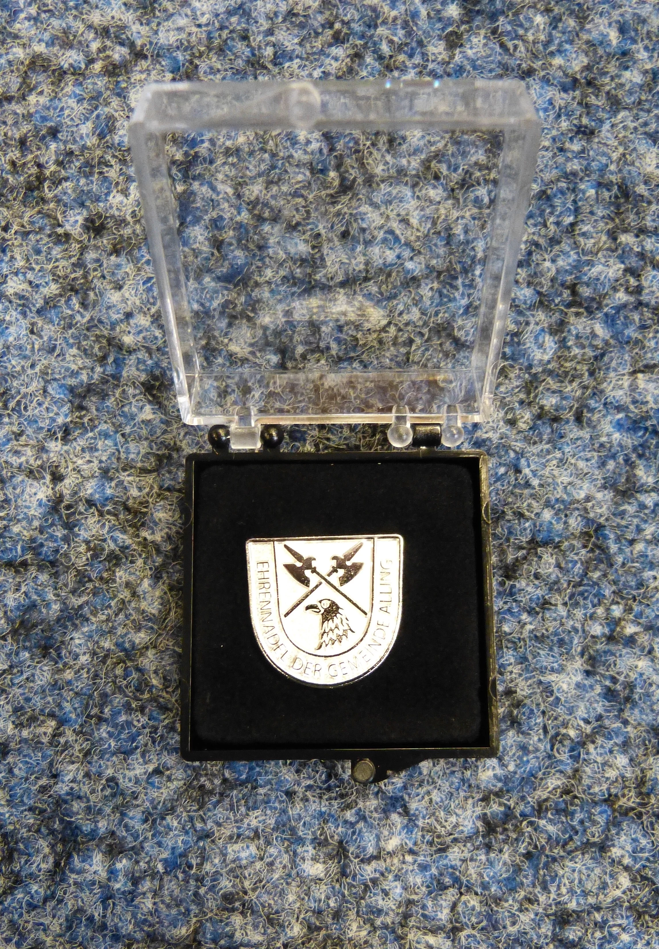 Anerkennung in Silber