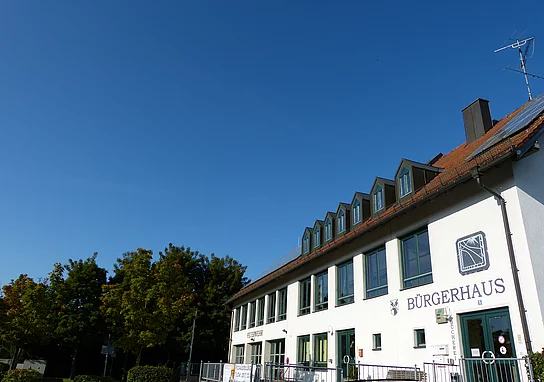 Bürgerhaus und Feuerwehrhaus in Alling