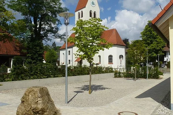 Kirche in Biburg